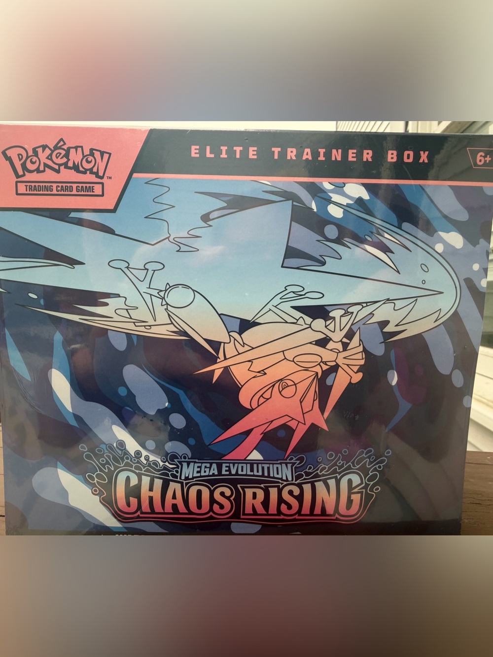 Pokemon Mega Evolution Chaos Rising Elite Trainer Box